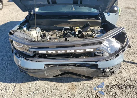 2024 Ford Bronco Sport Big Bend z USA, uszkodzony, nr VIN 3FMCR9B68RRE51033